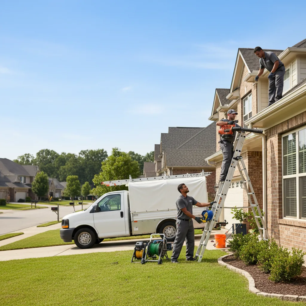 Home Gutter Service in Hickory, MS near me